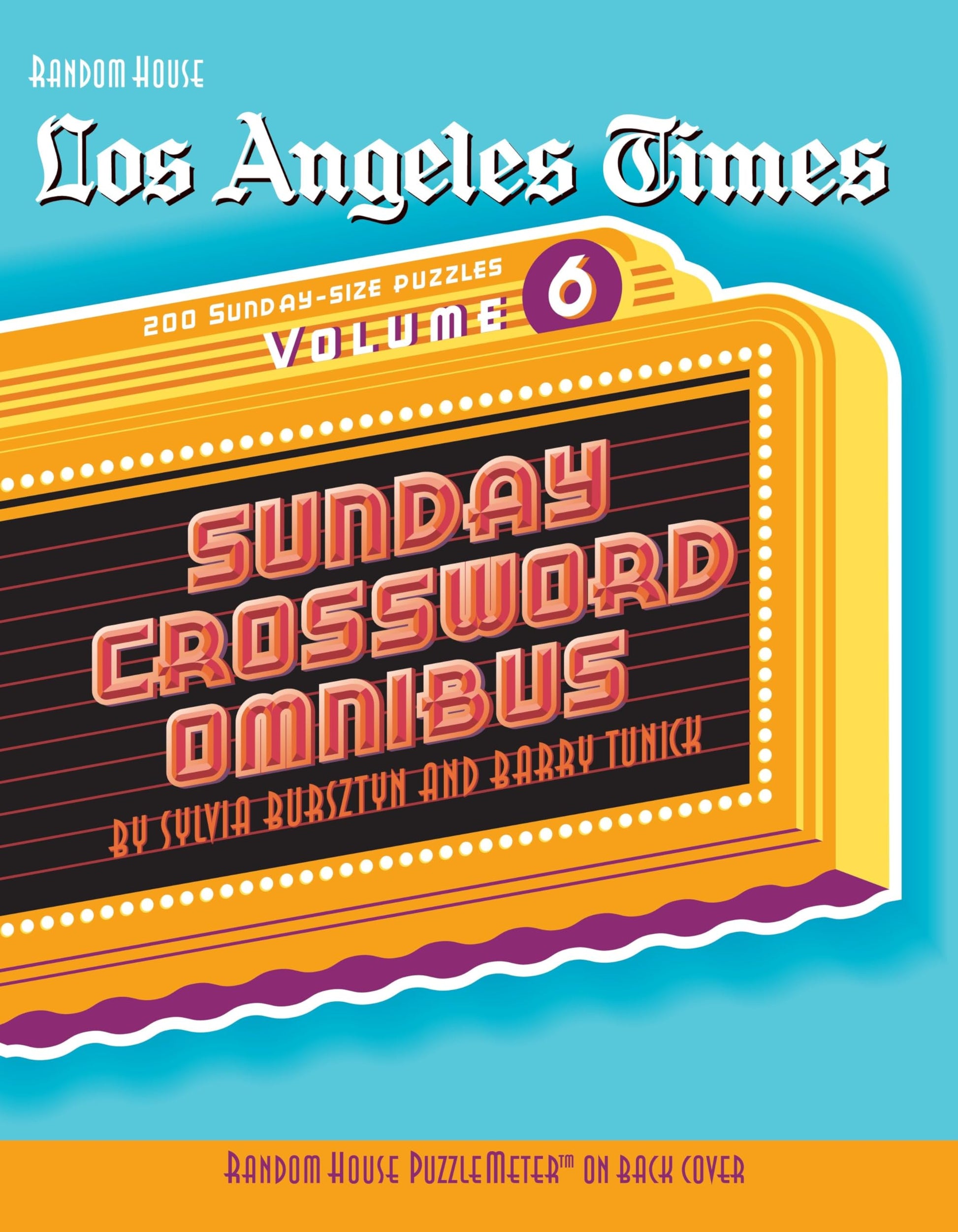 Los Angeles Times Sunday Crossword Omnibus, Volume 6 (The Los Angeles Times)
