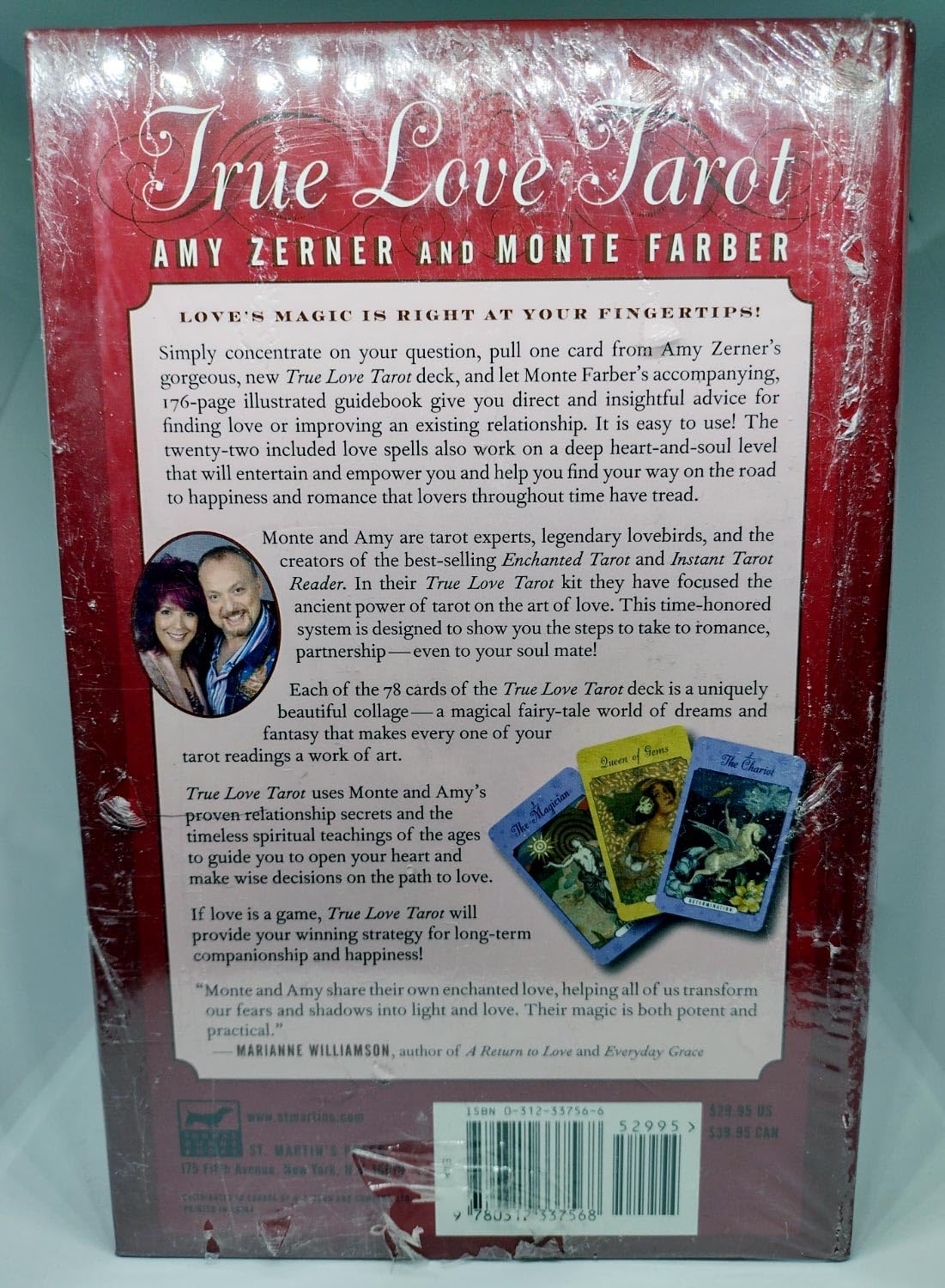 The True Love Tarot: Secrets of Dating, Mating and Relating