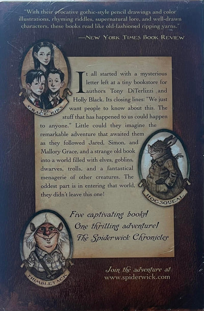 The Spiderwick Chronicles Boxed Set: Field Guide & More