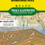 Collegiate Peaks Wilderness Area Map (National Geographic Trails Illustrated Map, 148)