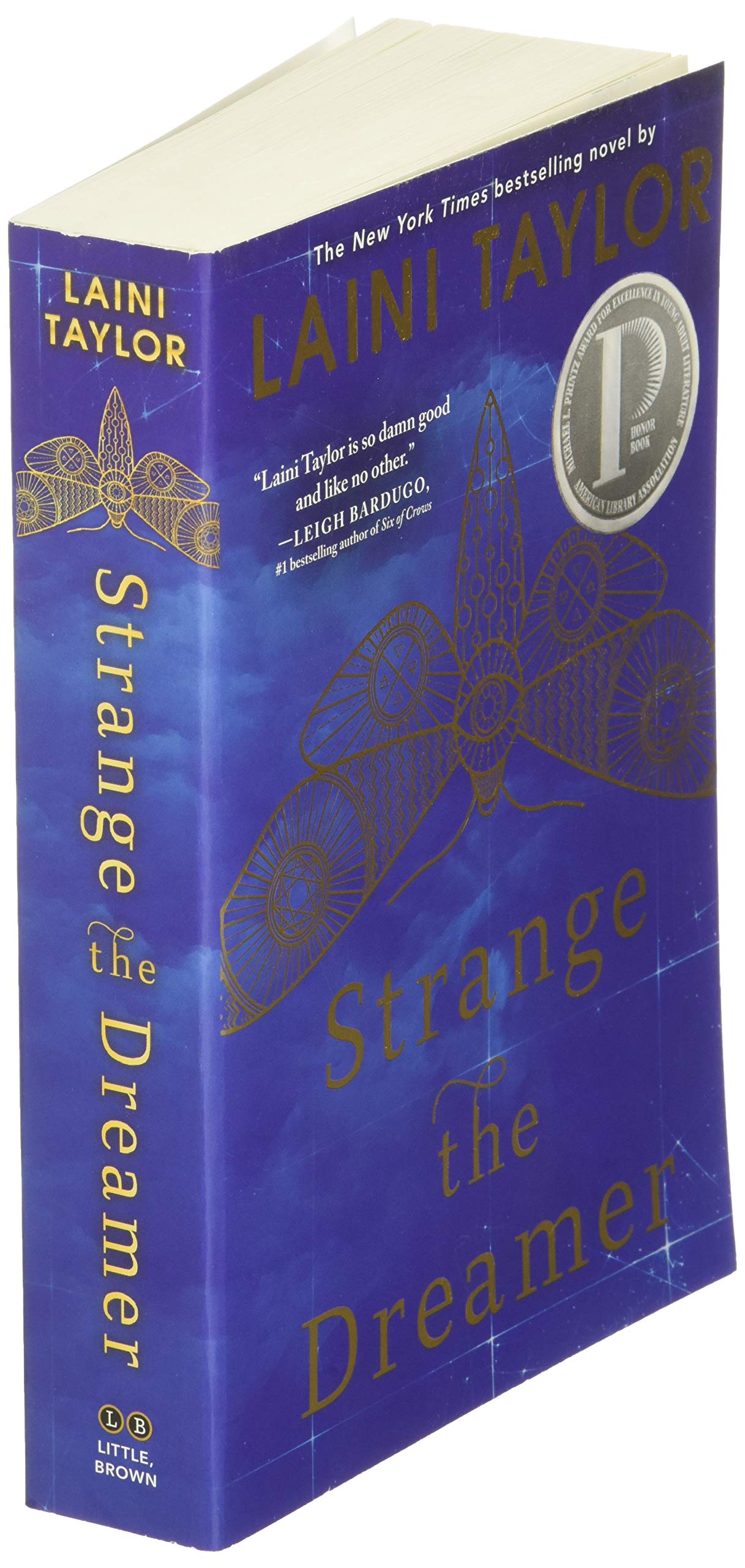 Strange the Dreamer (Strange the Dreamer, 1)