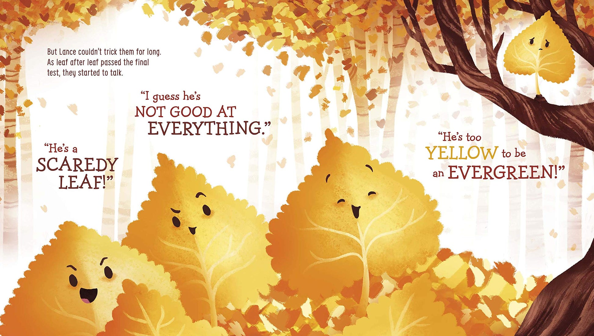 The Very Last Leaf