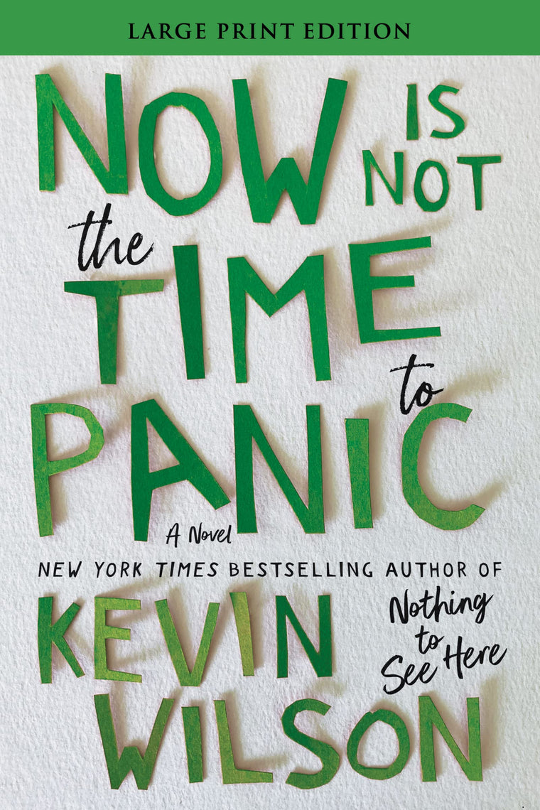 Now Is Not the Time to Panic: A Novel