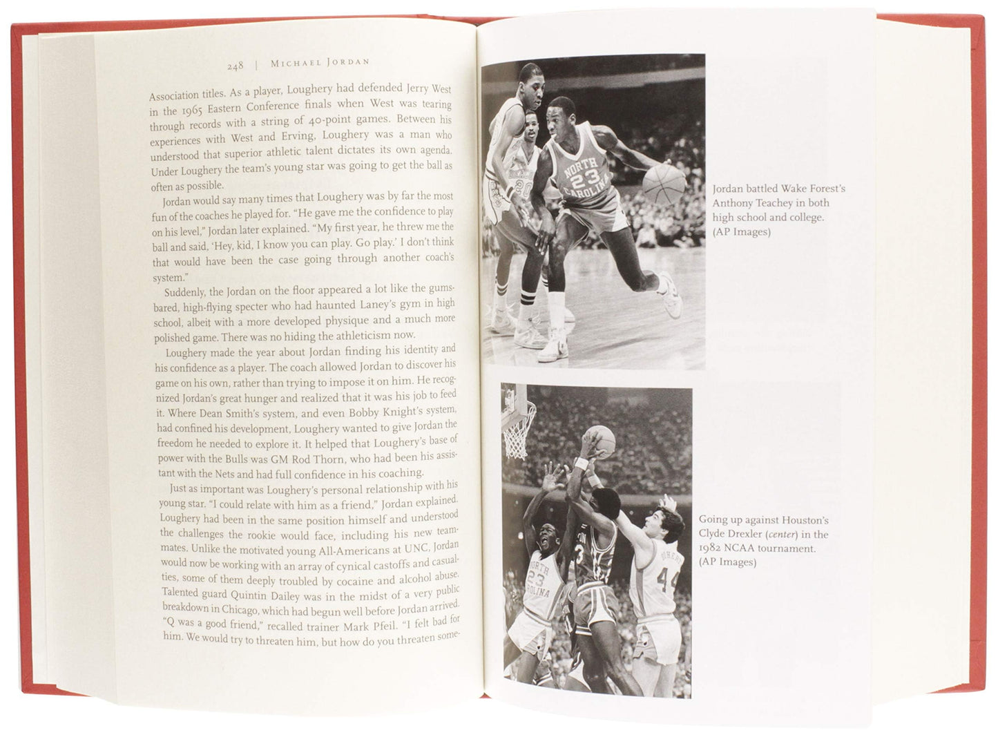Michael Jordan: The Life by Roland Lazenby (Hardcover)