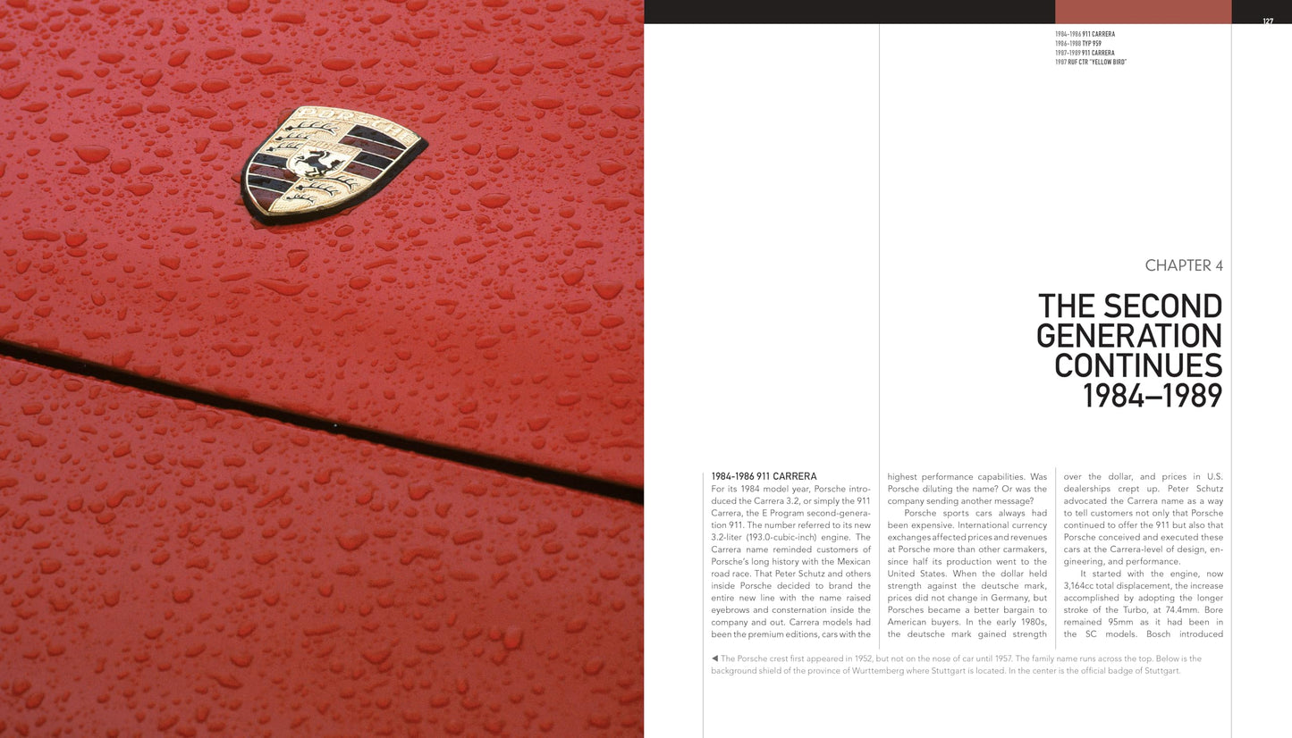 The Complete Book of Porsche 911 4th Edition: Every Model Since 1964 (Complete Book Series)