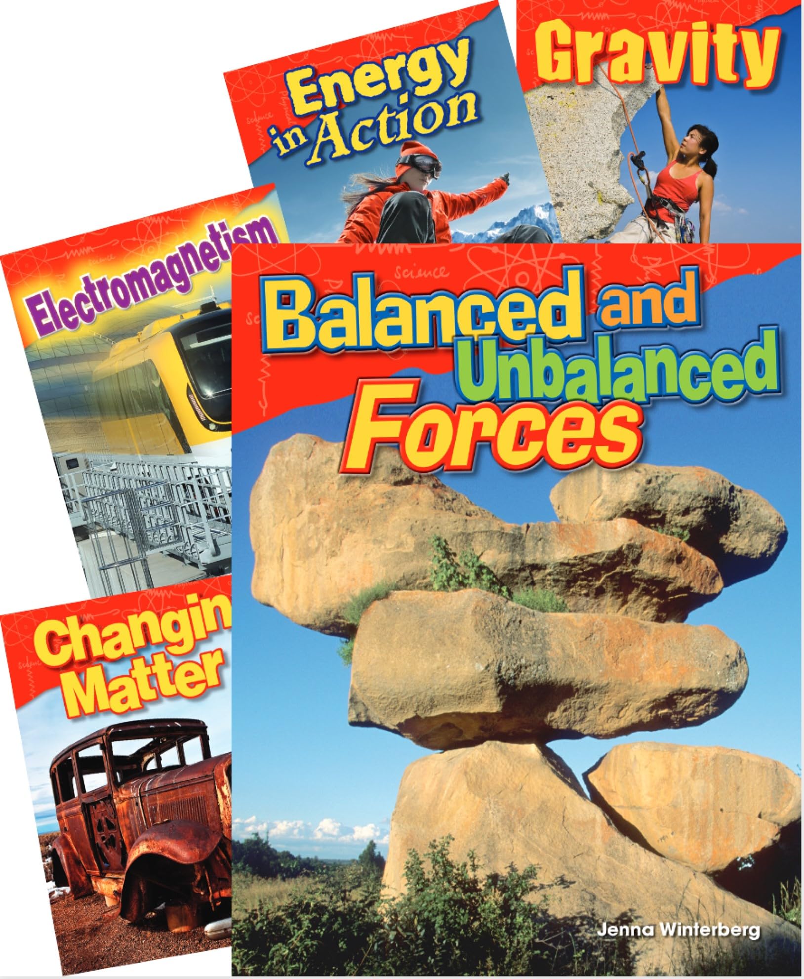 Physical Science Grade 3: 5-Book Set (Science Readers: Content and Literacy)