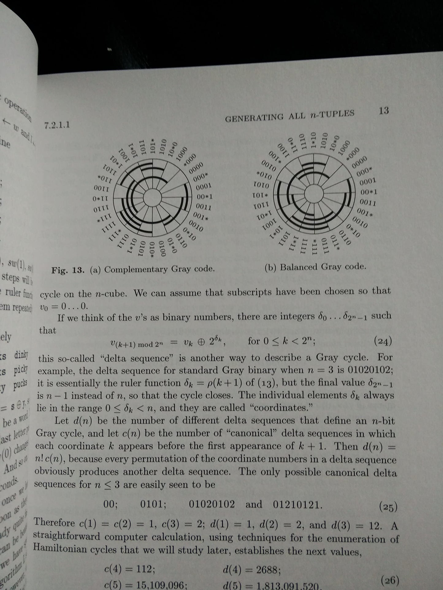 The Art of Computer Programming, Volume 4, Fascicle 2: Generating All Tuples and Permutations