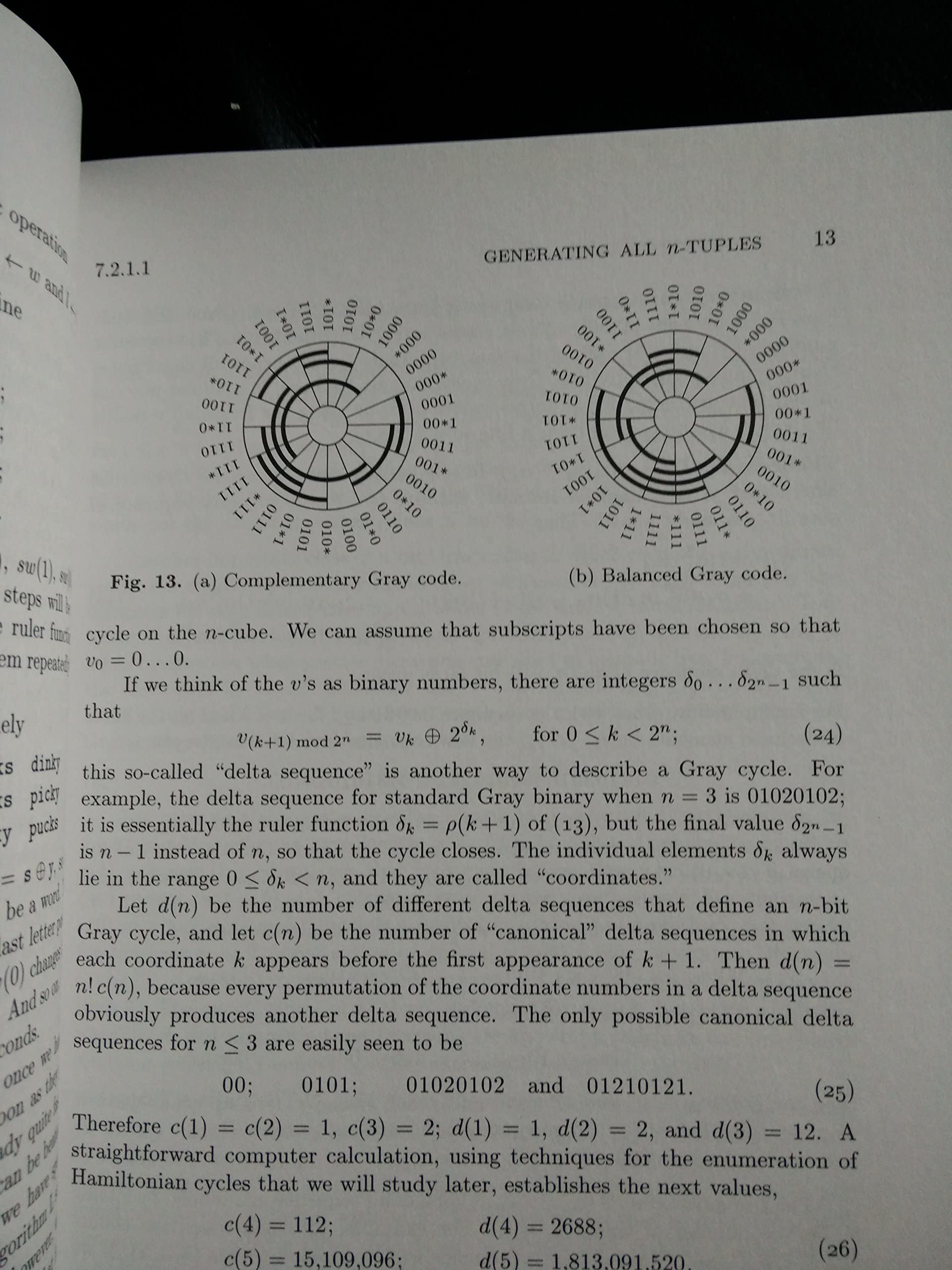 The Art of Computer Programming, Volume 4, Fascicle 2: Generating All Tuples and Permutations