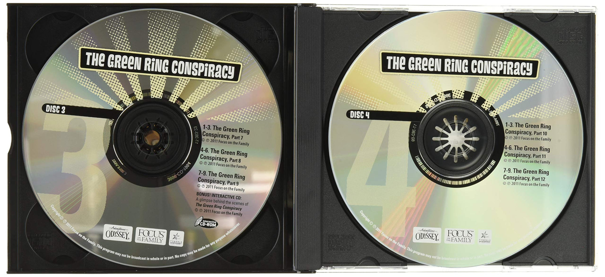 The Green Ring Conspiracy (Adventures in Odyssey)