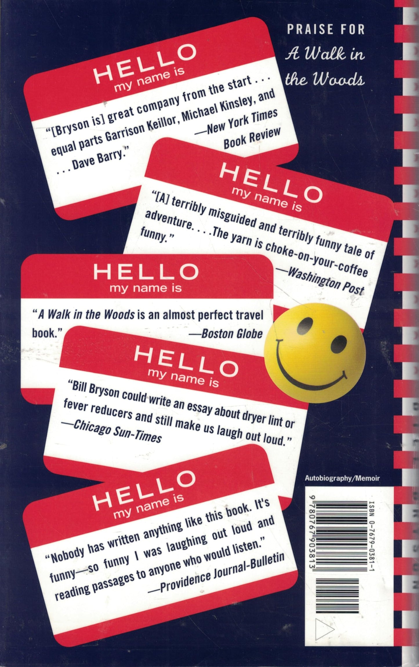 I'm a Stranger Here Myself: Notes on Returning to America