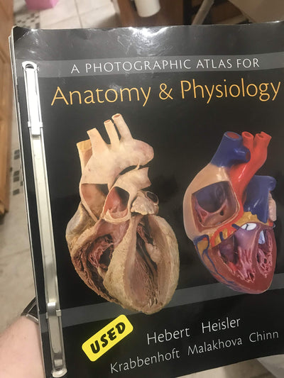 A Photographic Atlas for Anatomy & Physiology (ValuePack onl