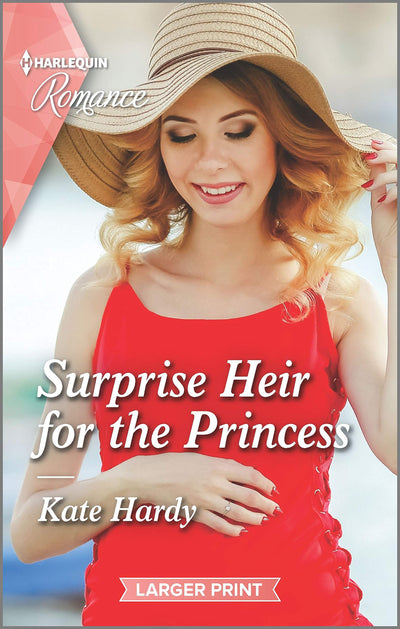 Surprise Heir for the Princess (Harlequin Romance)