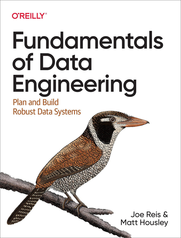 Fundamentals of Data Engineering: Plan and Build Robust Data