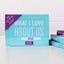 Knock Knock What I Love about Us Fill in the Love Journal