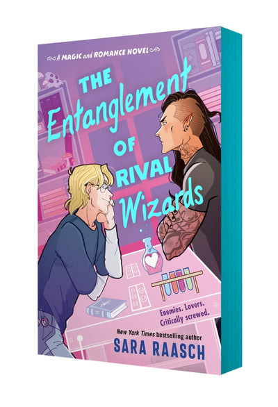 The Entanglement of Rival Wizards (A Magic and Romance Novel, 1)