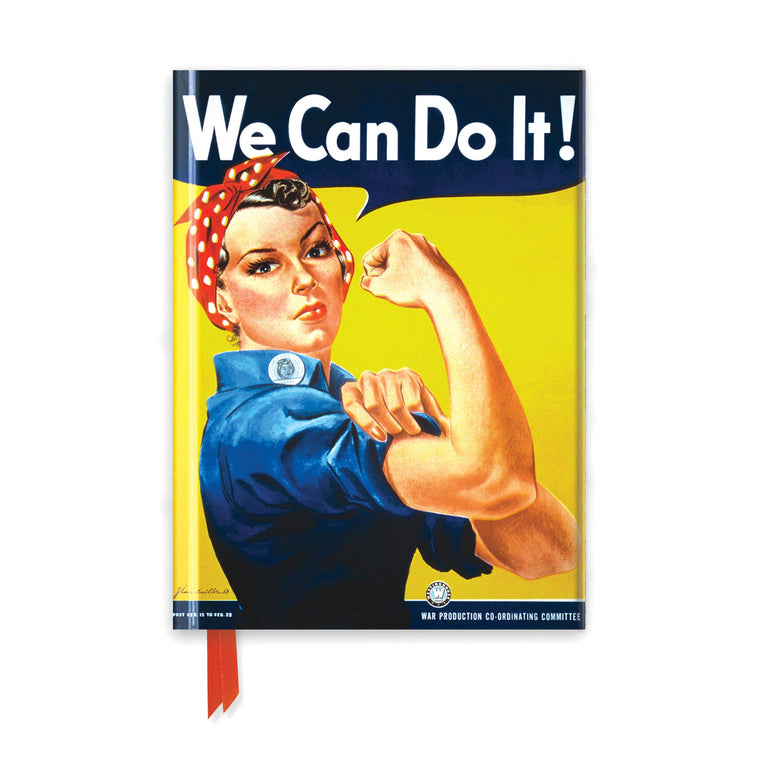 We Can Do It! Poster (Foiled Journal) (Flame Tree Notebooks)