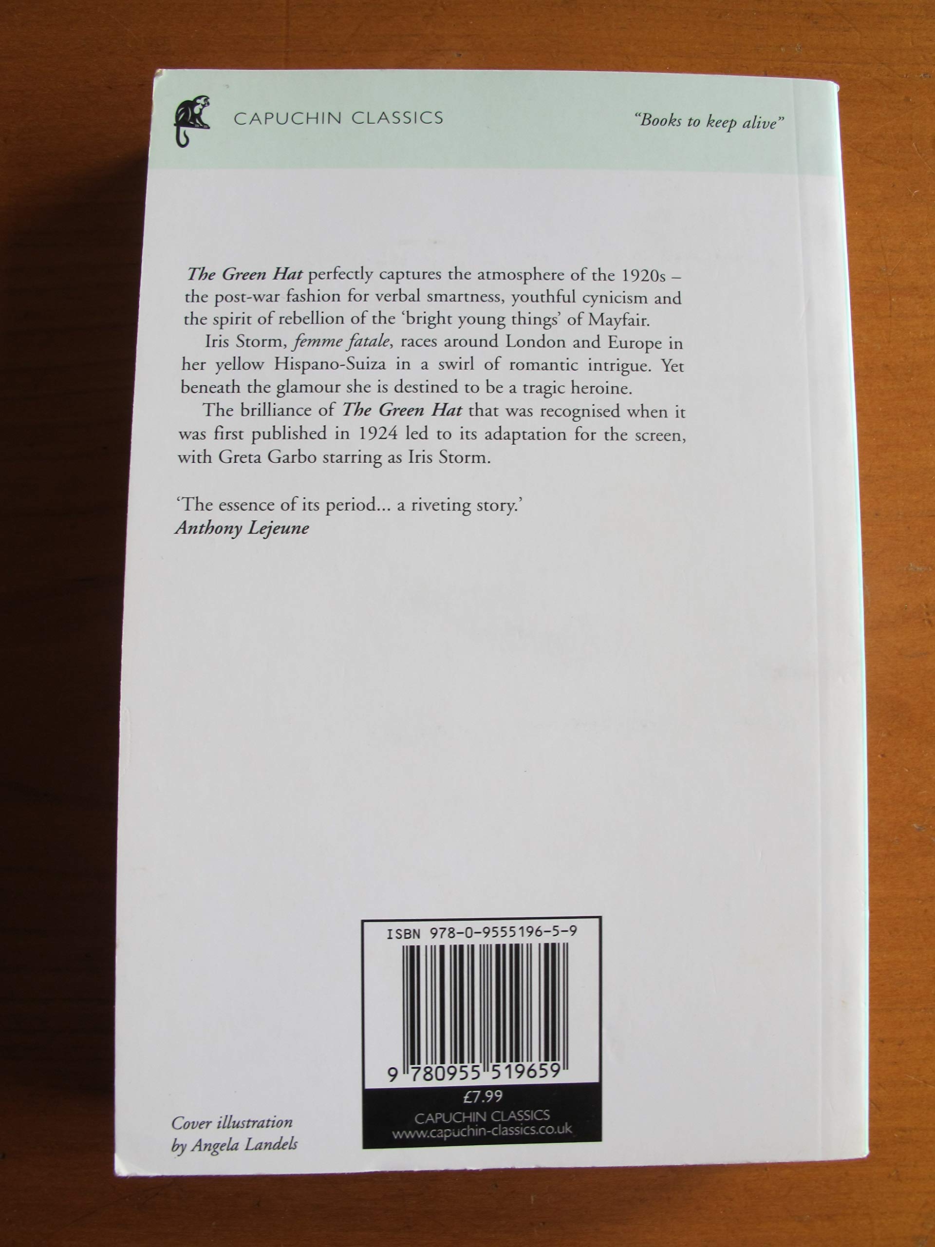 The Green Hat (Capuchin Classics)