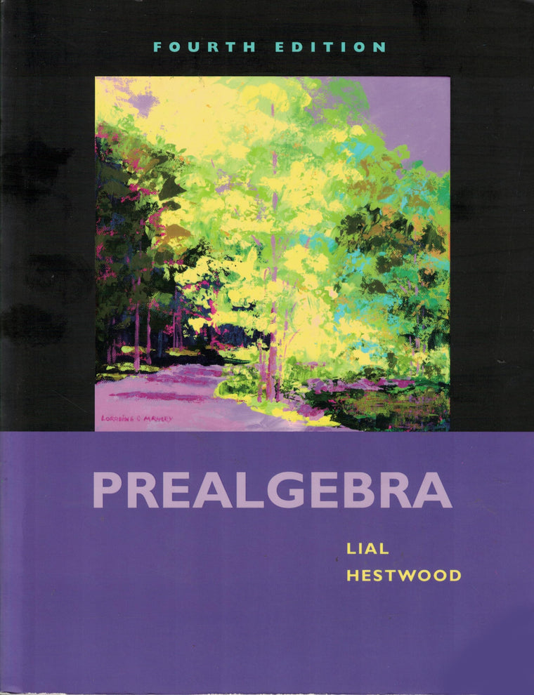 Prealgebra