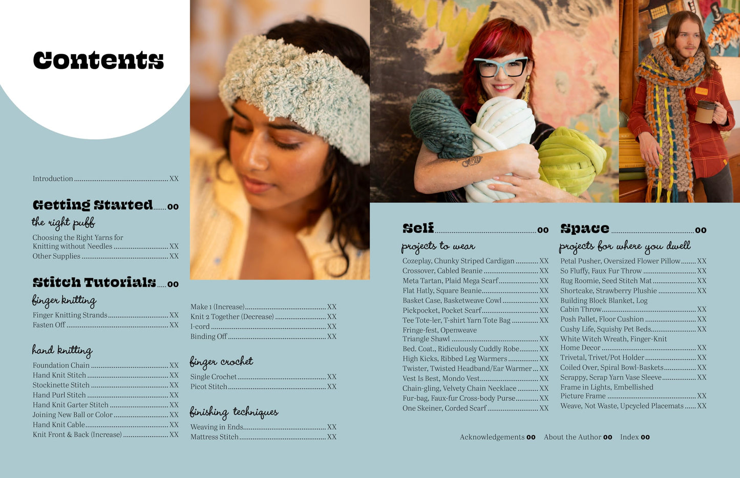 No Needles Knitting: Easy Techniques and Projects for Making Quick and Cozy Modern Knits by Hand
