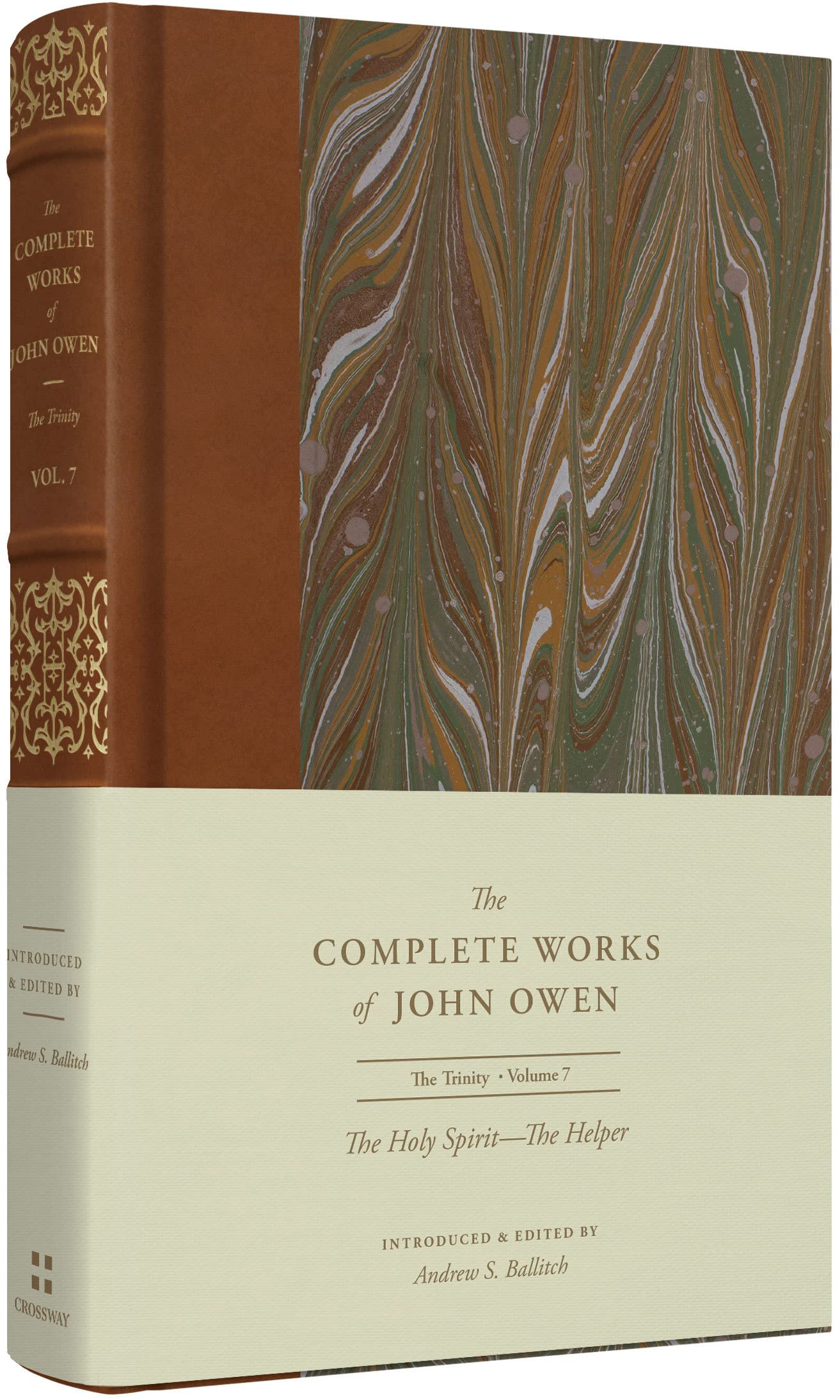 The Holy Spirit-The Helper (Volume 7) (The Complete Works of John Owen)