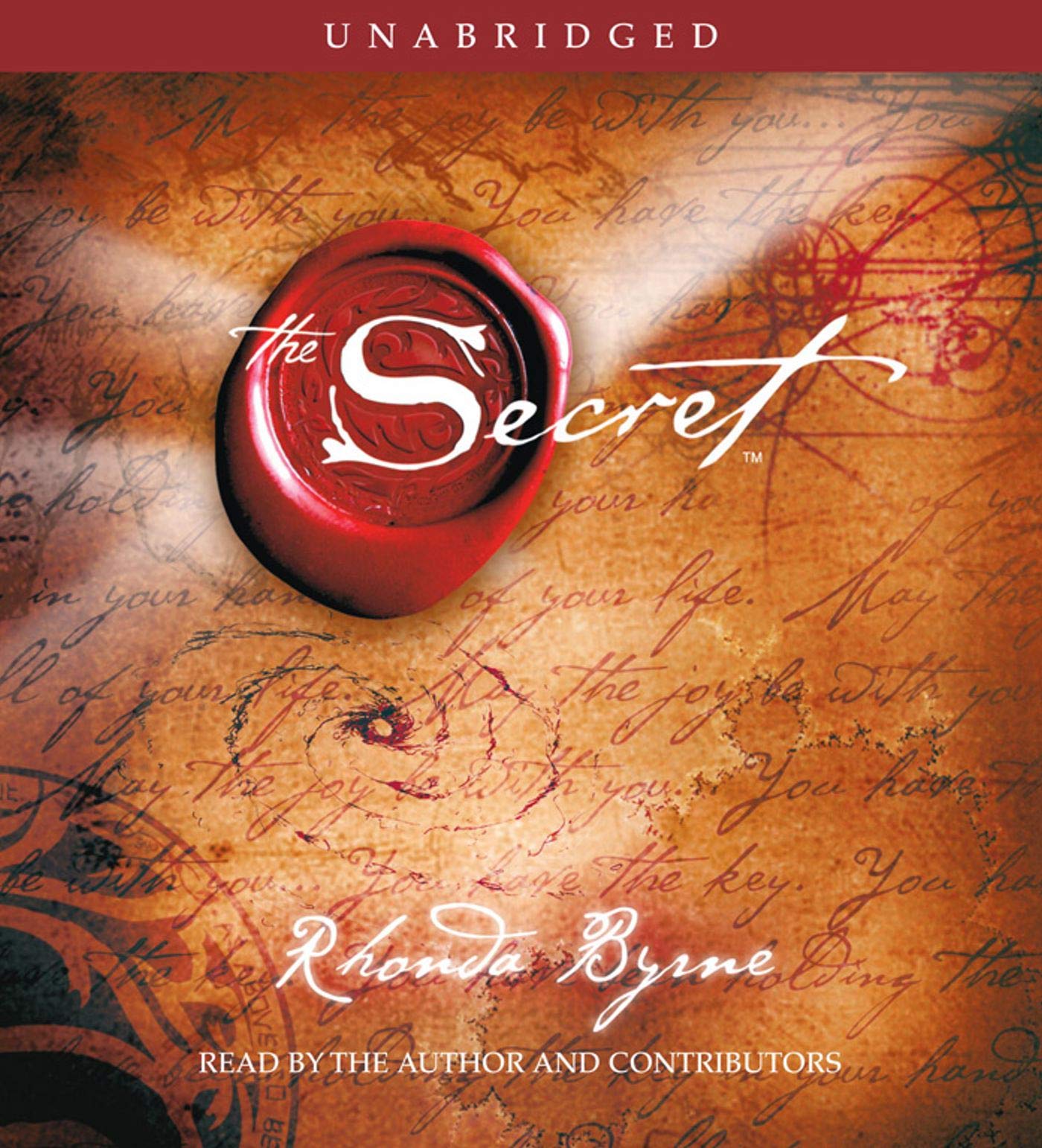 The Secret (Unabridged, 4-CD Set) by Rhonda Byrne