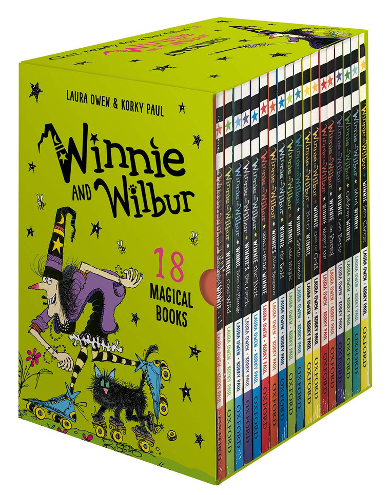 Winnie and Wilbur 18 Magical Fiction Books Collection Box Set