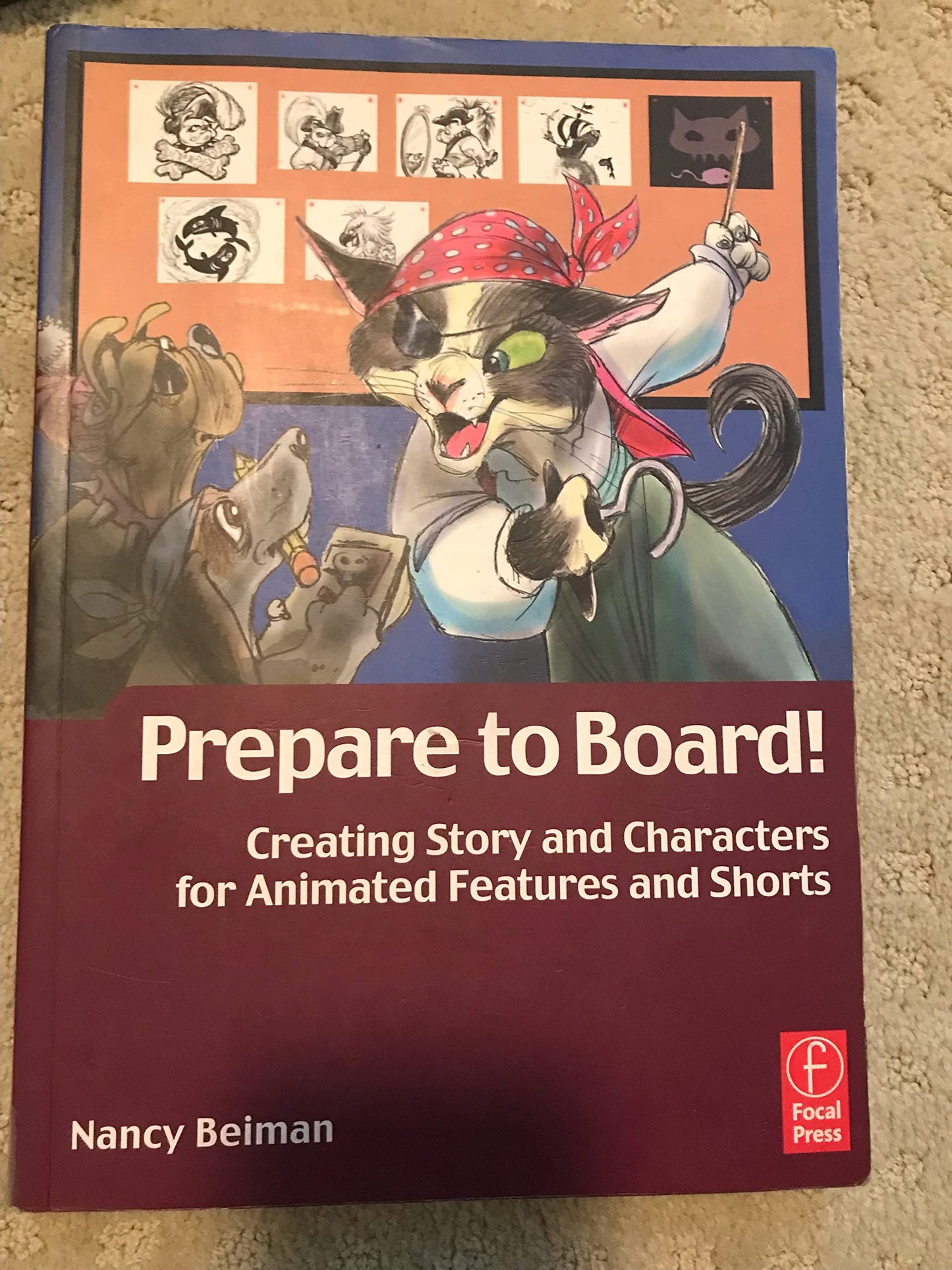 Prepare to Board! Creating Story and Characters for Animated