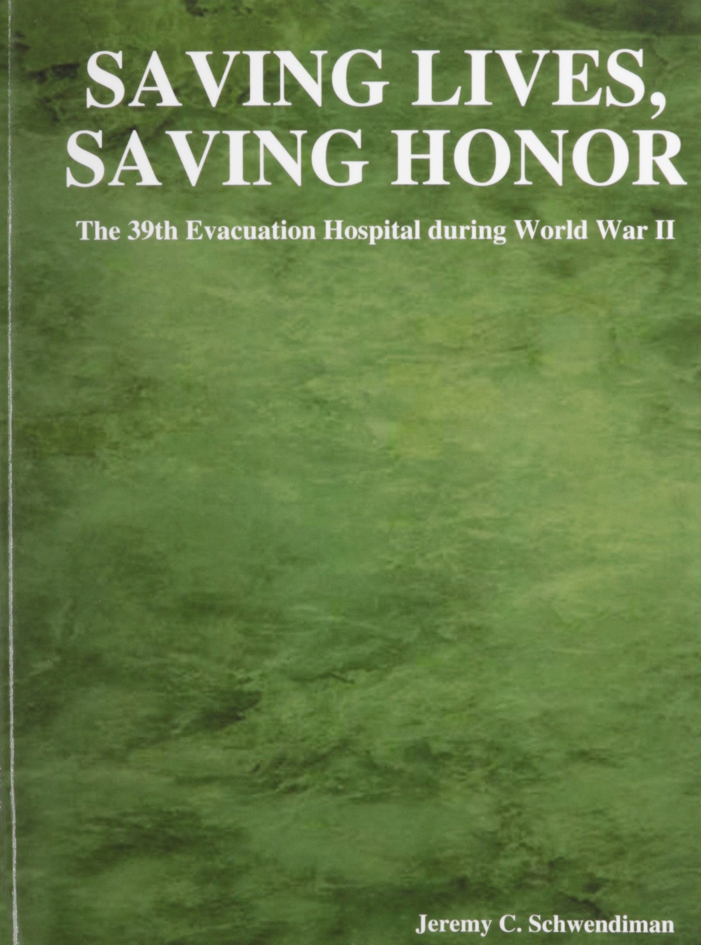 Saving Lives, Saving Honor