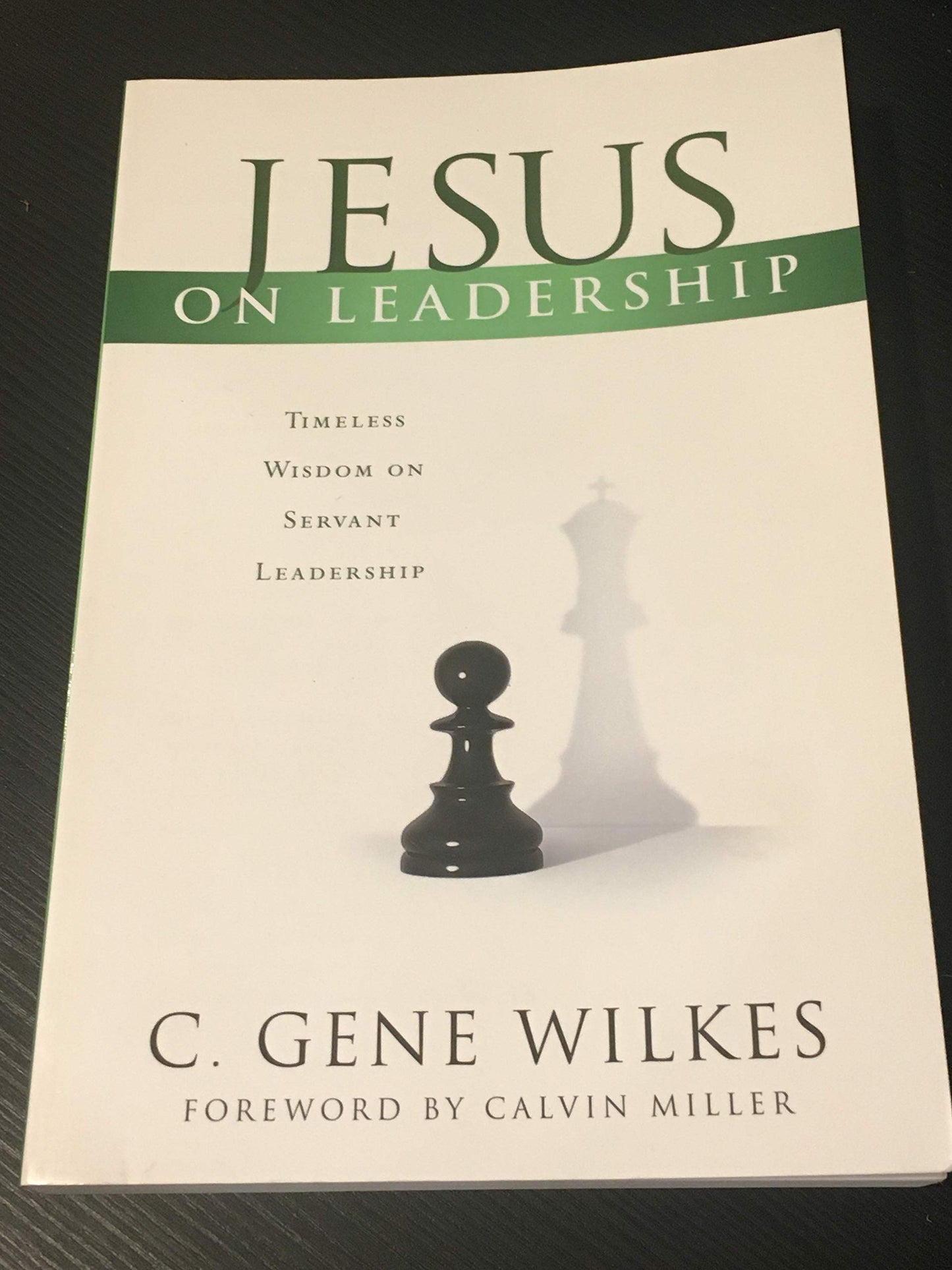 Jesus on Leadership: Leader's Workbook