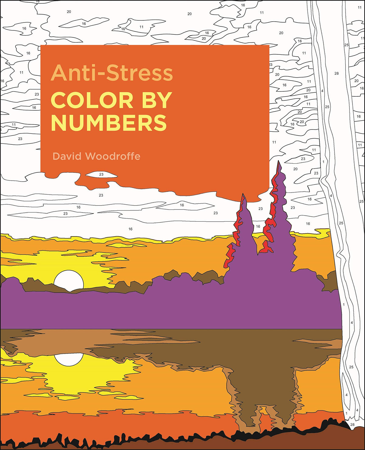 Anti-Stress Color by Numbers (Sirius Color by Numbers Collection, 6)