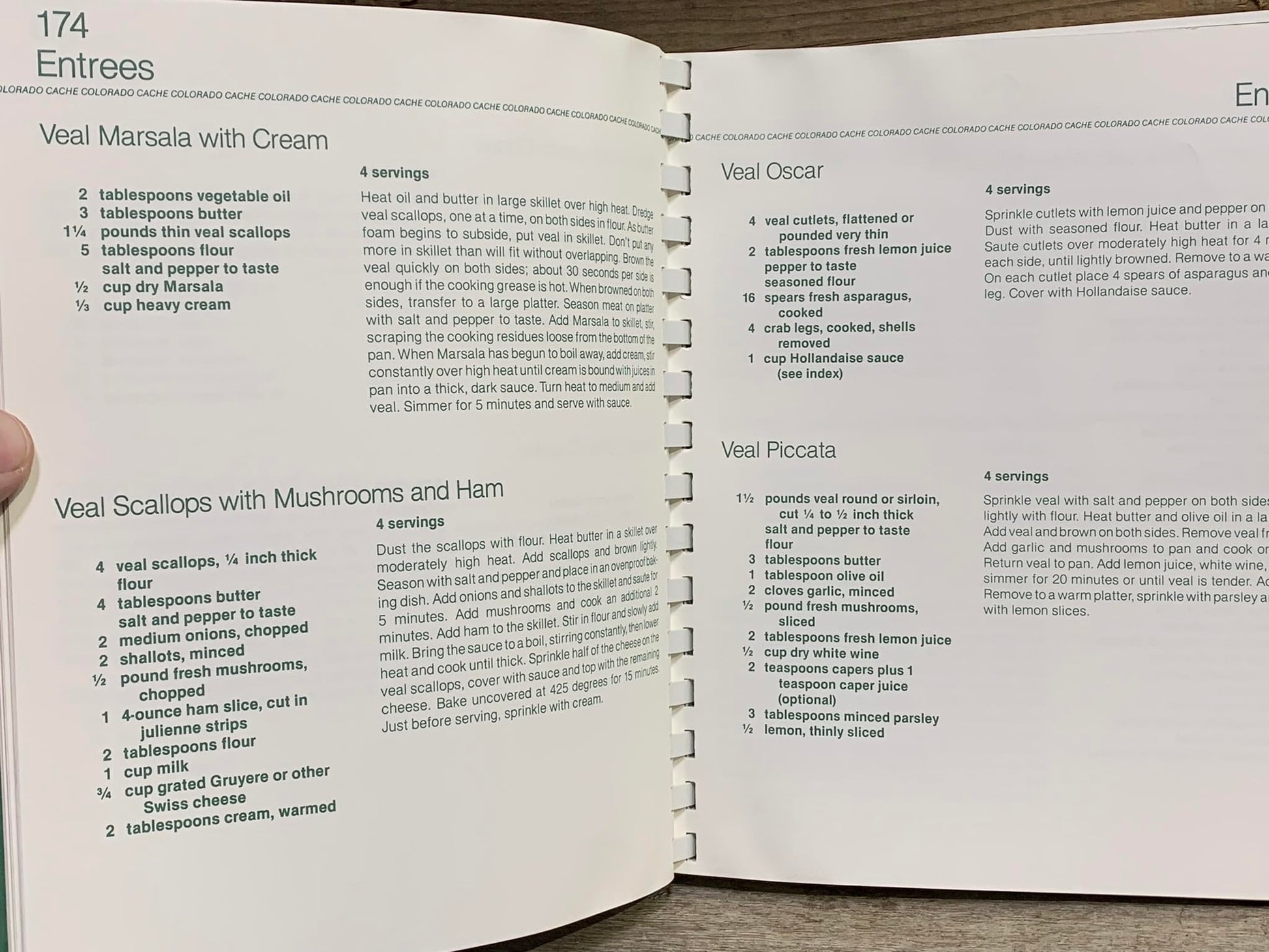 Colorado Cache Cookbook: A Goldmine of Recipes
