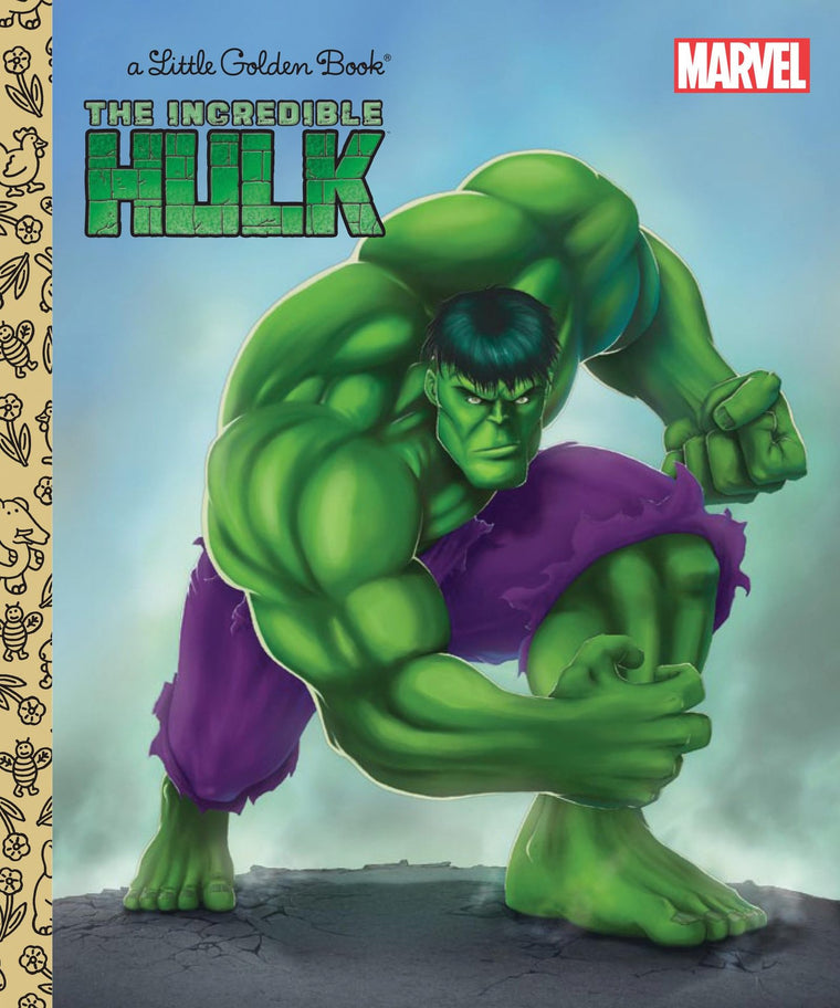 The Incredible Hulk (Marvel) Little Golden Book