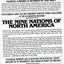The Nine Nations of North America by Joel Garreau