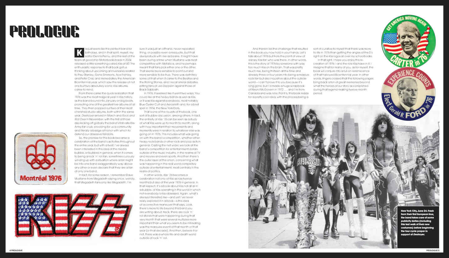 Kiss '76: Twelve Months That Defined the Hottest Band in the Land