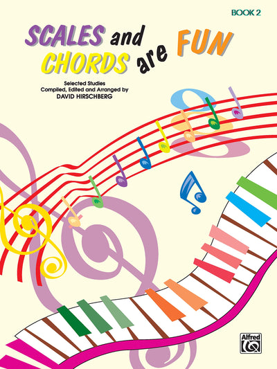 Scales and Chords Are Fun, Bk 2: Minor (Selected Studies) (Hirschberg Fun Series, Bk 2)
