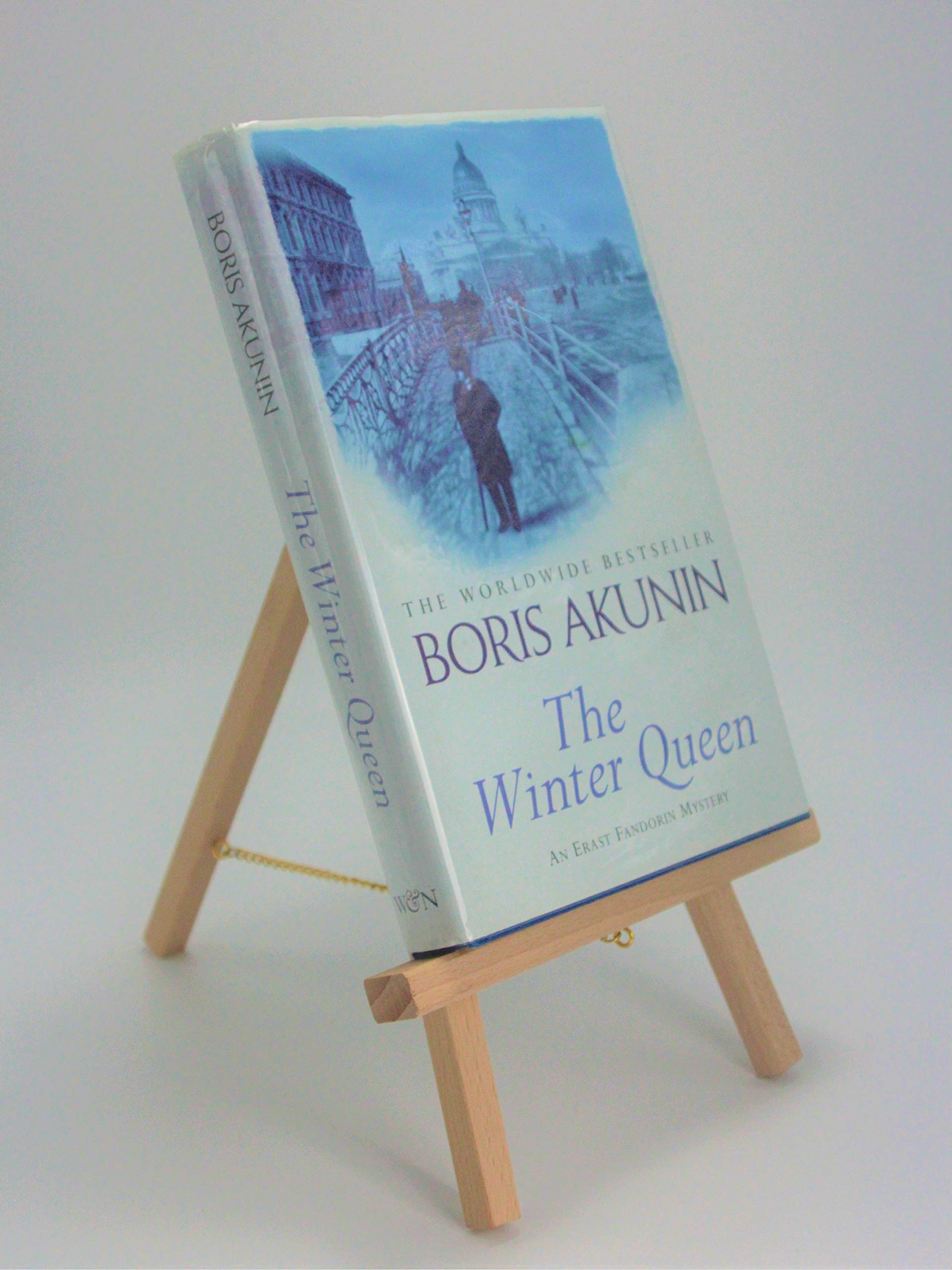 The Winter Queen: A Novel (Erast Fandorin Mysteries)
