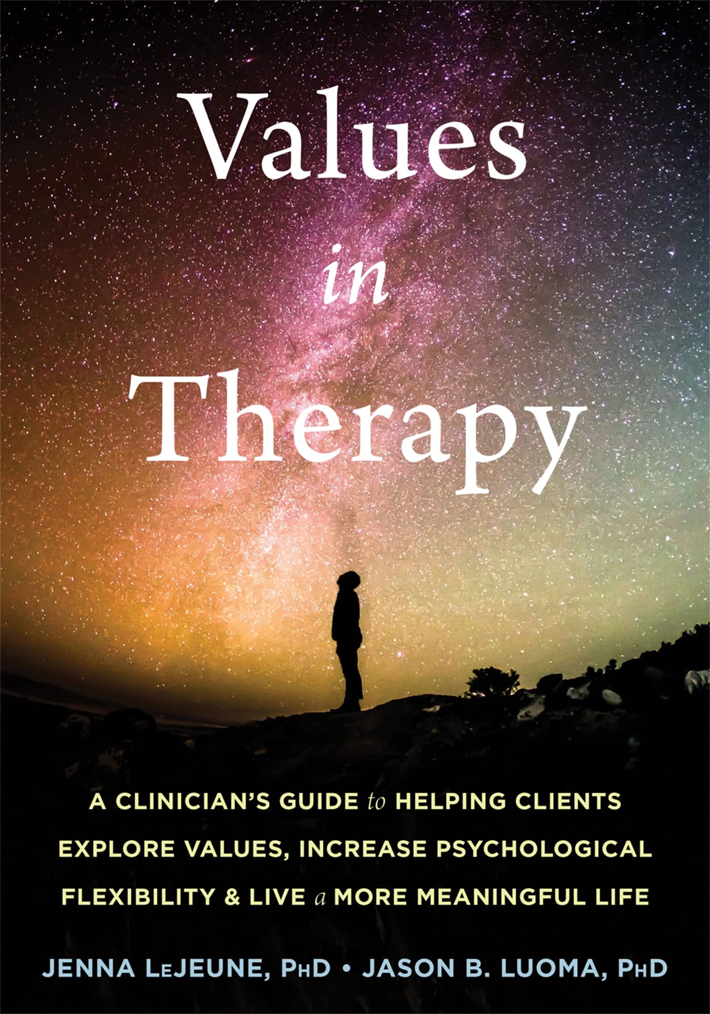 Values in Therapy: A Clinicians Guide to Helping Clients Explore Values, Increase Psychological Flexibility, and Live a More Meaningful Life