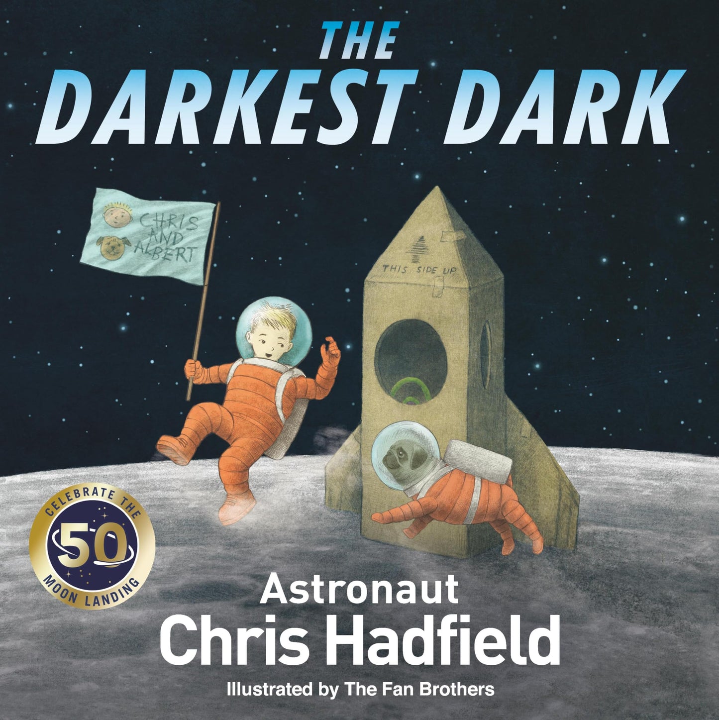 The Darkest Dark by Hadfield, Chris