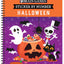Brain Games - Sticker by Number: Halloween (Volume 1)