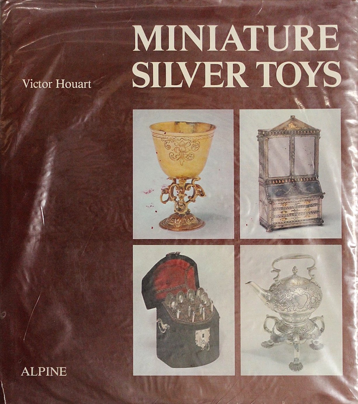 Miniature silver toys