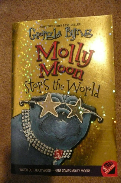 Molly Moon Stops the World (Molly Moon, 2)