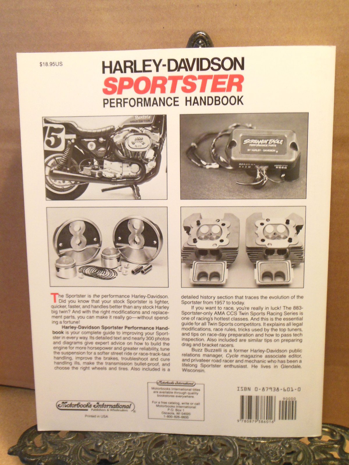 Harley-Davidson Sportster Performance Handbook (Performance Handbook Series)