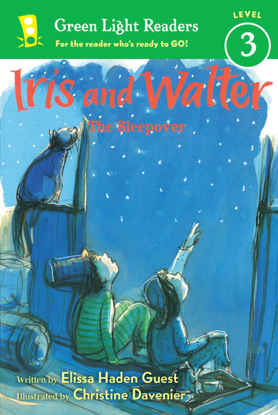 Iris and Walter: The Sleepover: A Reassuring Chapter Book About First Nights Away for Children (Ages 6-9)