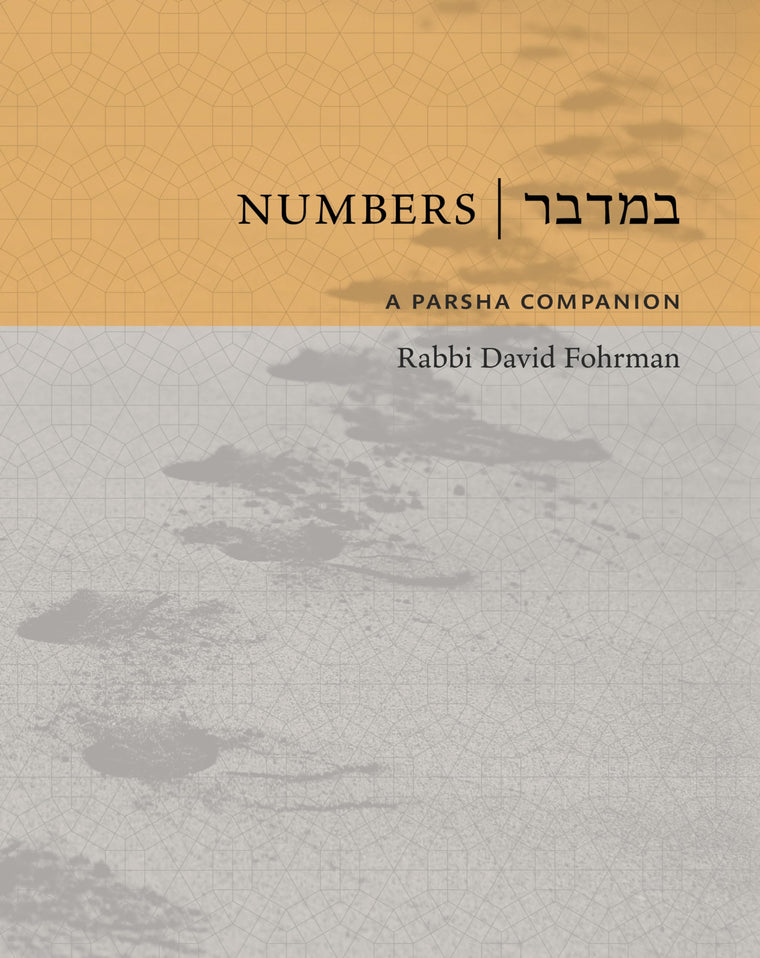 Numbers: A Parsha Companion