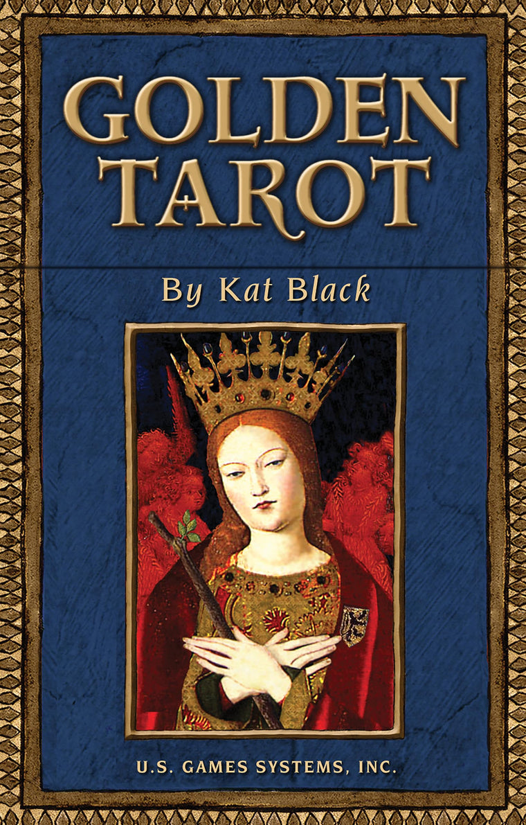 U.S. Games Systems, Inc. Golden Tarot Deck