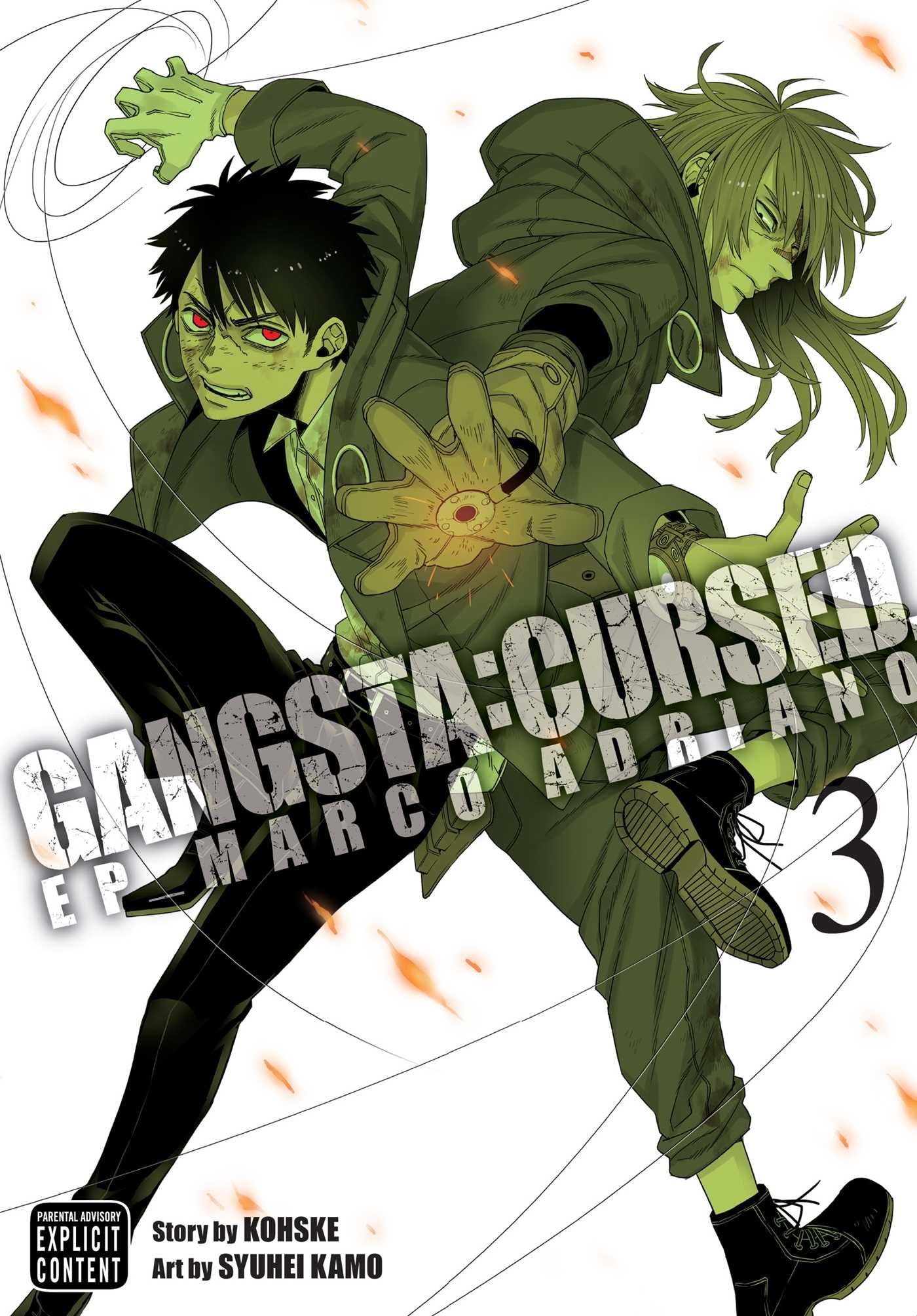 Gangsta: Cursed., Vol. 3 (3)