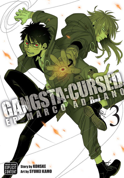 Gangsta: Cursed., Vol. 3 (3)