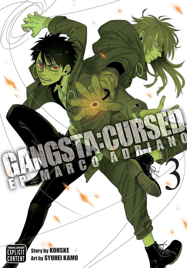 Gangsta: Cursed., Vol. 3 (3)