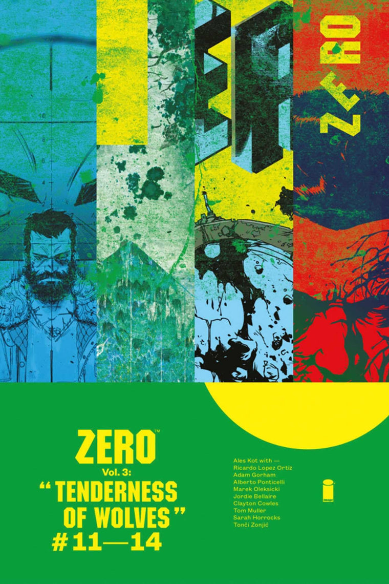 Zero Volume 3: The Tenderness of Wolves