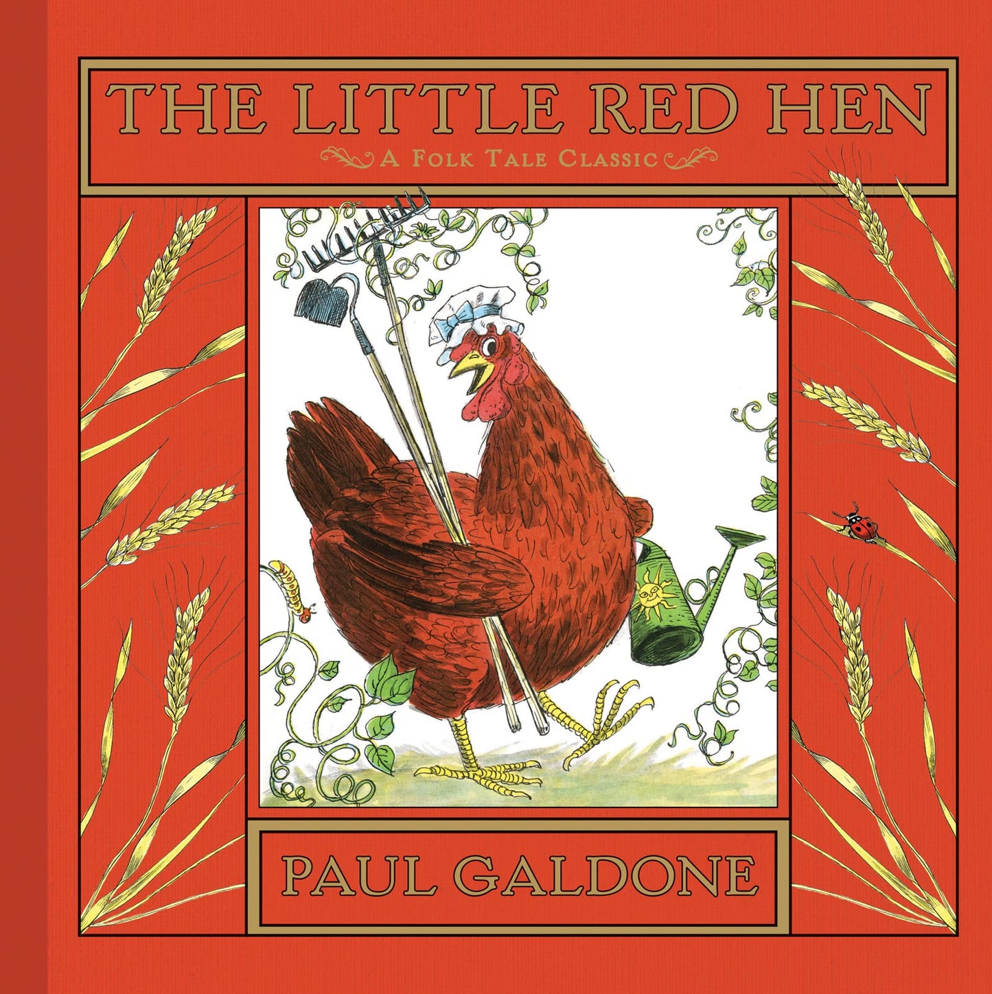 The Little Red Hen (Folk Tale Classics) (Paul Galdone Nurser